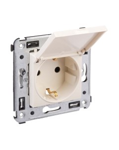Розетка DKC Avanti 4405013 Dkc
