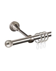 Карниз для штор АС ФОРОС Grace D16Г + наконечники Сфера Ас форос