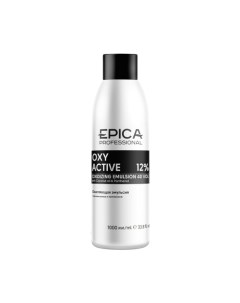 Эмульсия для окисления краски Epica Professional Oxy Active 12% 40 vol