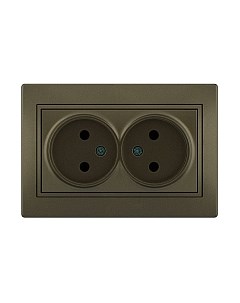 Розетка Lezard Mira 701-3131-128