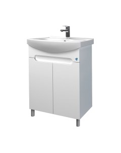 Тумба под умывальник АВН Элеганс 55 Ansi / 96.01 (Э) Авн