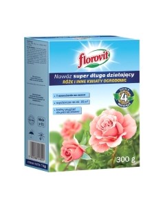 Удобрение Супер длительного действия для роз Florovit