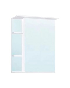 Шкаф с зеркалом для ванной Vako Нарцисс 50 / 9923