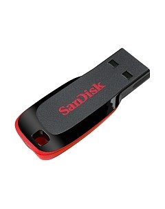 USB flash накопитель SanDisk Cruzer Blade Black 64GB (SDCZ50-064G-B35) Sandisk