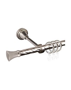 Карниз для штор АС ФОРОС Grace D16K + наконечники Монако Ас форос