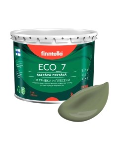 Краска Eco 7 Oliivi / F-09-2-3-FL021 Finntella