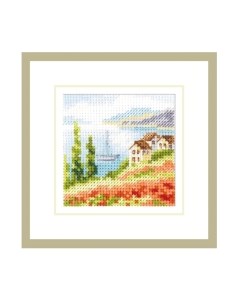 Набор для вышивания Маки у моря / 0-199 Алиса