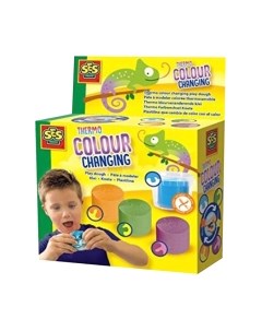 Набор для лепки Тесто с термоэффектом / 00469 Ses creative