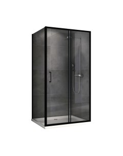 Душевой уголок Abber Schwarzer Diamant AG30100B5-S90B5