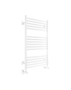 Полотенцесушитель водяной Terminus Аврора П16 500x800