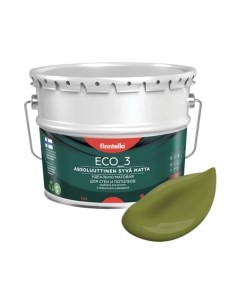 Краска Eco 3 Wash and Clean Ruoho / F-08-1-9-LG71 Finntella