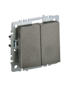 Выключатель IEK Brite BR-V22-0-10-K45 Iek