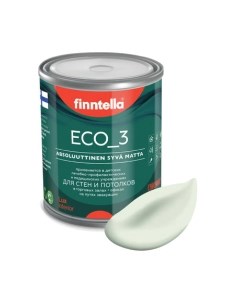 Краска Eco 3 Wash and Clean Kalpea / F-08-1-1-FL029 Finntella