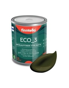 Краска Eco 3 Wash and Clean Kombu / F-08-1-1-LG72 Finntella