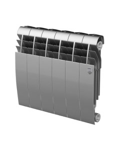 Радиатор биметаллический Royal Thermo Silver Satin 350 Royal thermo