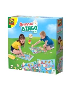 Настольная игра Бинго. Найди животных / 02231 Ses creative