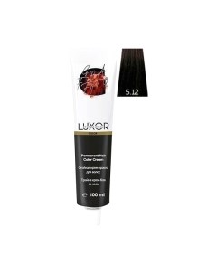 Крем-краска для волос Luxor Professional Стойкая 5.12 Luxor professional