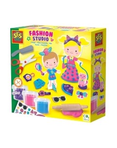 Набор для лепки Студия моды / 00437 Ses creative