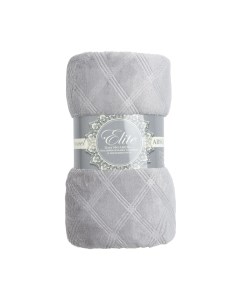 Плед Elite Клетка Фланель 1.5 / 28891 Texrepublic