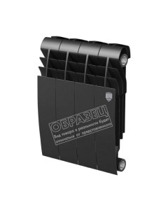 Радиатор биметаллический Royal Thermo Noir Sable 350 Royal thermo