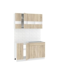 Кухонный гарнитур Кортекс-мебель Корнелия Экстра 1.4 без столешницы