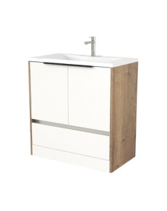 Тумба под умывальник Дабер 017 Andrea Elen 80 / Т17.8А.0.21Ч