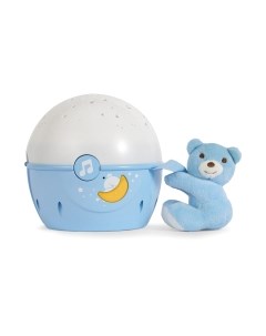 Ночник Спокойной ночи "Звезды" (голубой) Chicco