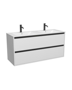 Тумба с умывальником ЗОВ Парма 120 / P120LWP0MWMC1B-OL120 Зов
