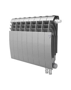 Радиатор биметаллический Royal Thermo Silver Satin 350 Royal thermo