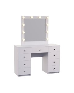 Туалетный столик с зеркалом Мир Мебели SV-54 с подсветкой Мир мебели