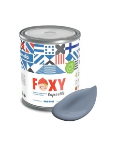 Краска Foxy Lapselli Matte Kangas / F-50-1-1-FL296 Finntella