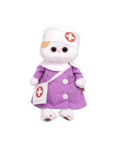 Мягкая игрушка Кошечка Ли-Ли-доктор / LK24-088 Budi basa