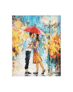 Набор алмазной вышивки Осенний романс / WD3016 Wizardi