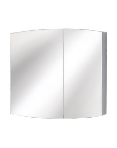 Шкаф с зеркалом для ванной Акваль Верна / АВ.04.80.00.N
