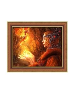 Набор алмазной вышивки Драконья царица / АЖ-4106 Алмазная живопись