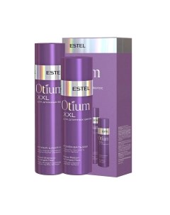 Набор косметики для волос Estel Otium XXL Для длинных волос Шампунь 250мл+Бальзам 200мл