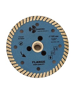 Отрезной диск алмазный Trio Diamond FHQ450 Trio diamond