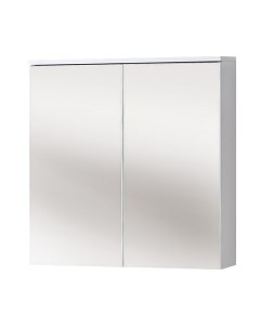 Шкаф с зеркалом для ванной Акваль Сиена / СИЕНА.04.70.70.N