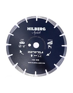 Отрезной диск алмазный Hilberg HM305