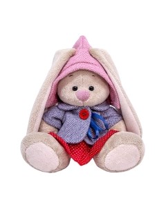 Мягкая игрушка Зайка Ми в твидовом костюме с юбочкой Малыш / SidX-425 Budi basa