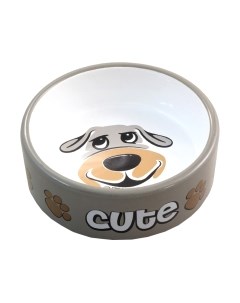 Миска для животных Песик / 30231010 Triol