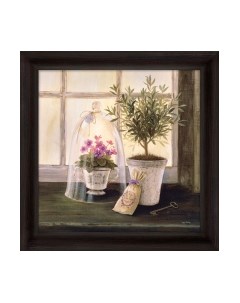 Картина Декарт Букет на окне 8Л1804