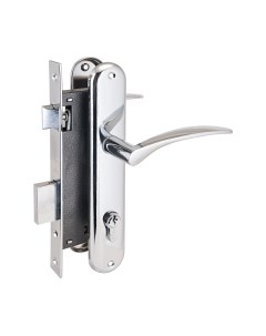 Замок врезной Аллюр Классика 0211 CP