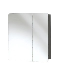Шкаф с зеркалом для ванной Акваль Сеул / СЕУЛ.04.65.27.N