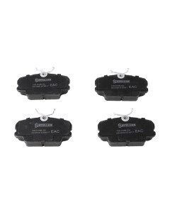 Тормозные колодки 156010BSX Stellox