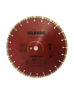 Отрезной диск алмазный Hilberg HI808