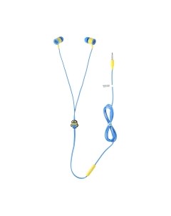 Наушники детские Miniso Minions Collection F056 / 6814