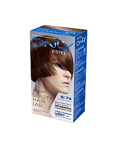 Гель-краска для волос Estel Only 6/74
