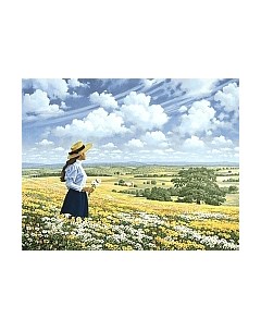 Набор алмазной вышивки Свобода / WD160 Wizardi