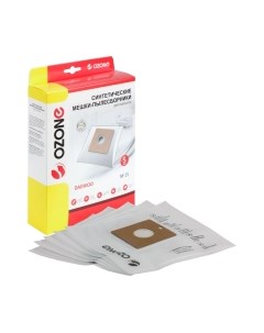 Комплект пылесборников для пылесоса OZONE M-15 Ozone